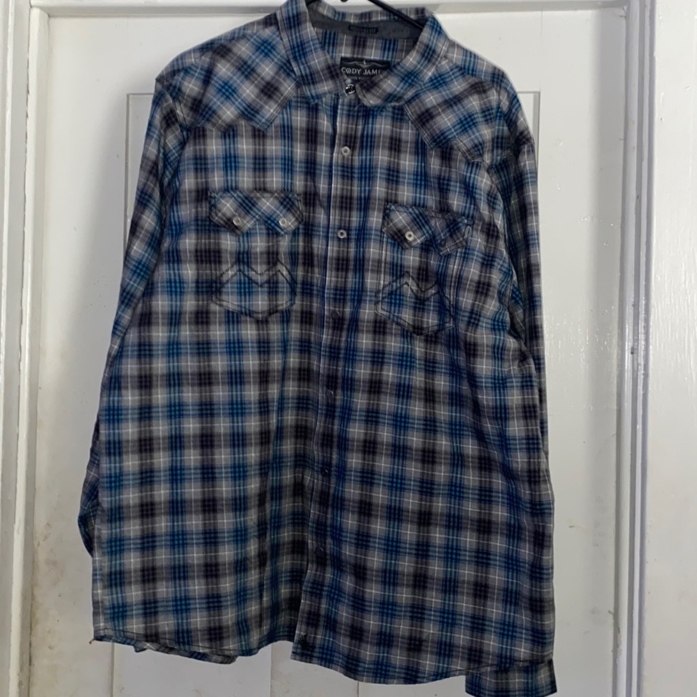 long sleeve button up shirt